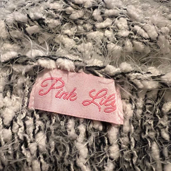 Pink lily women sweater - Picture 4 of 7